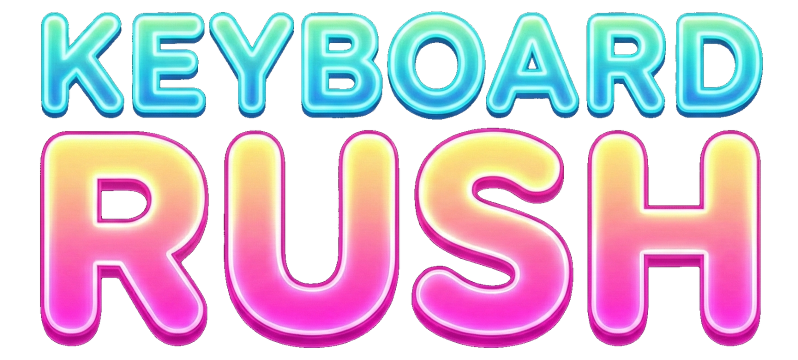 Keyboard Rush logo